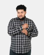 Classic Check Full Sleeve Shirt – Black & White